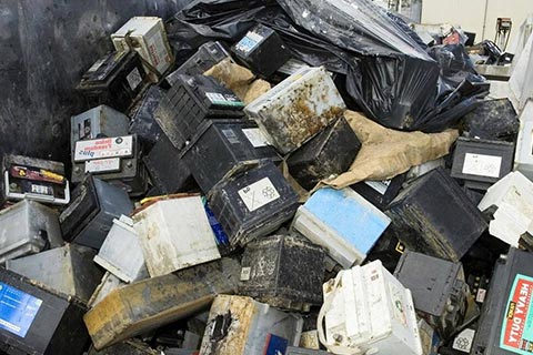 乌海瓦尔塔报废电池回收|回收电池价格
